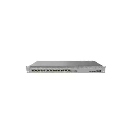 MikroTik RB1100x4 1.4GHz Quad Core 128MB 13xGb LAN L6