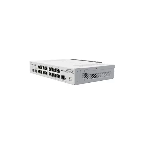 Mikrotik CCR2004-16G-2S+PC Ethernet 1000 Mbps Gigabit Dual Power supplies Router-gallery-1