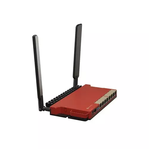 Mikrotik L009UiGS-2HaxD-IN 8 Port WiFi 6 PoE Gigabit Router-gallery-1