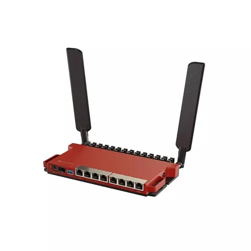 Mikrotik L009UiGS-2HaxD-IN 8 Port WiFi 6 PoE Gigabit Router-gallery-3