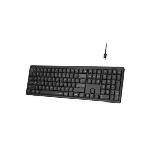 A4tech Fstyler FBX55C Dual-Mode 2.4G Wireless Keyboard - Black-gallery-2