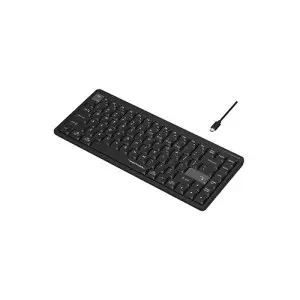 A4tech FSTYLER FBX53C Dual Mode Wireless Keyboard - Black-gallery-2