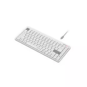 A4tech FSTYLER FBX53C Dual Mode Wireless Keyboard - White-gallery-1