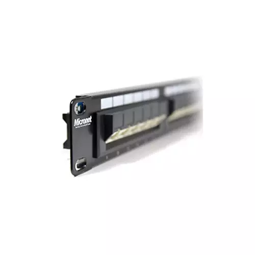 MICRONET SP1161S CAT-6 24 PORT PATCH PANEL WITH MODULAR-gallery-1