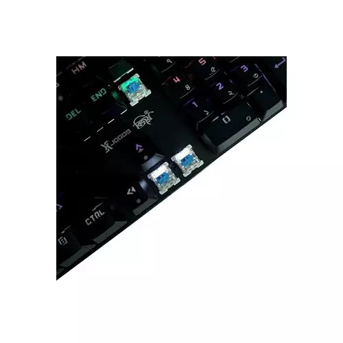 XTREME KM07G JOGOS MECHANICAL GAMING KEYBOARD (BLUE SWITCH)-gallery-2