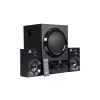 Xtreme E209BU 2:1 Bluetooth Speaker With Remote (Black)-gallery-1