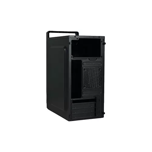 Xtreme F03 Micro ATX Mini Tower Desktop Casing (Black)-gallery-1