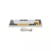 Xtreme KM71G Wired Blue Switch 68 keys White Mechanical Gaming Keyboard-gallery-3