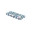 Xtreme K898W 84 Keys Wireless Sky Blue Keyboard with Bangla-gallery-1