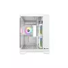 Xtreme 500W ARGB Mid Tower Micro-ATX White Case With 3 ARGB Fan-gallery-1