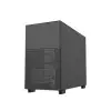 Xtreme D777B Mid Tower Tempered Glass Black Case With 7-inch LCD Display-gallery-2