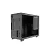 Xtreme D777B Mid Tower Tempered Glass Black Case With 7-inch LCD Display-gallery-3