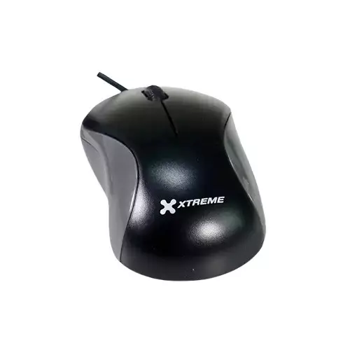 Xtreme M288 USB Wired Optical Black-Grey Mouse-gallery-1