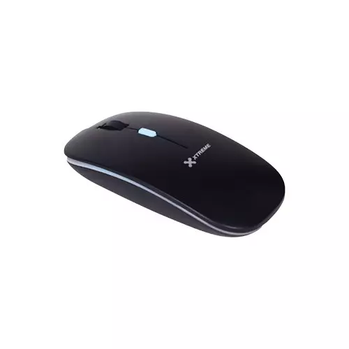 Xtreme WM19RC 4D Rechargeable RGB Lighting Wireless Black Mouse-gallery-1