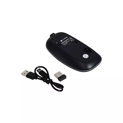 Xtreme WM19RC 4D Rechargeable RGB Lighting Wireless Black Mouse-gallery-3