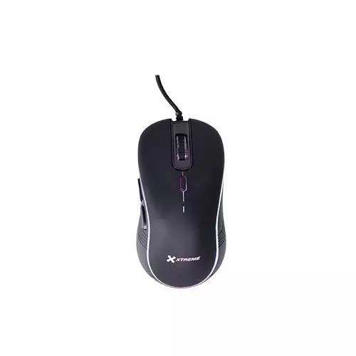 Xtreme M89GU RGB Wired Black Gaming Mouse-gallery-1