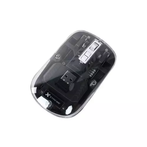 Xtreme WM10T RGB Wireless Dual Mode Transparent Mouse-gallery-1
