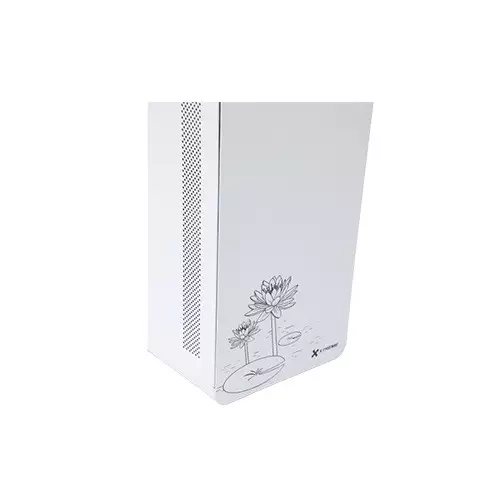 Xtreme U200 Mid Tower Micro ATX Desktop White Case With PSU-gallery-3