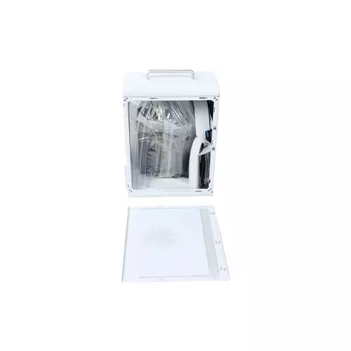 Xtreme U200 Mid Tower Micro ATX Desktop White Case With PSU-gallery-4
