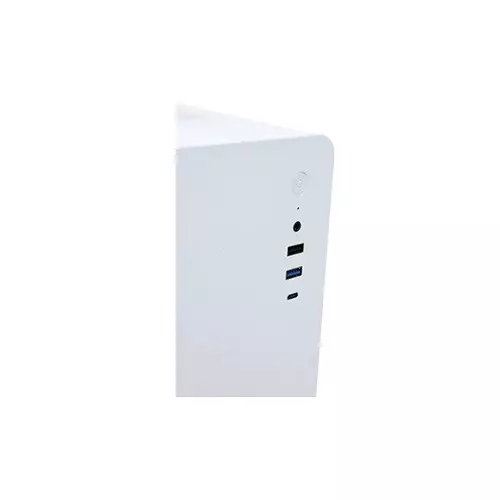 Xtreme U200 Mid Tower Micro ATX Desktop White Case With PSU-gallery-6
