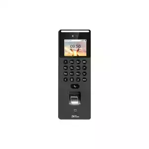 ZKTeco SenseFace 2A Facial Recognition & Multi-Biometric Access Control Terminal with Adapter