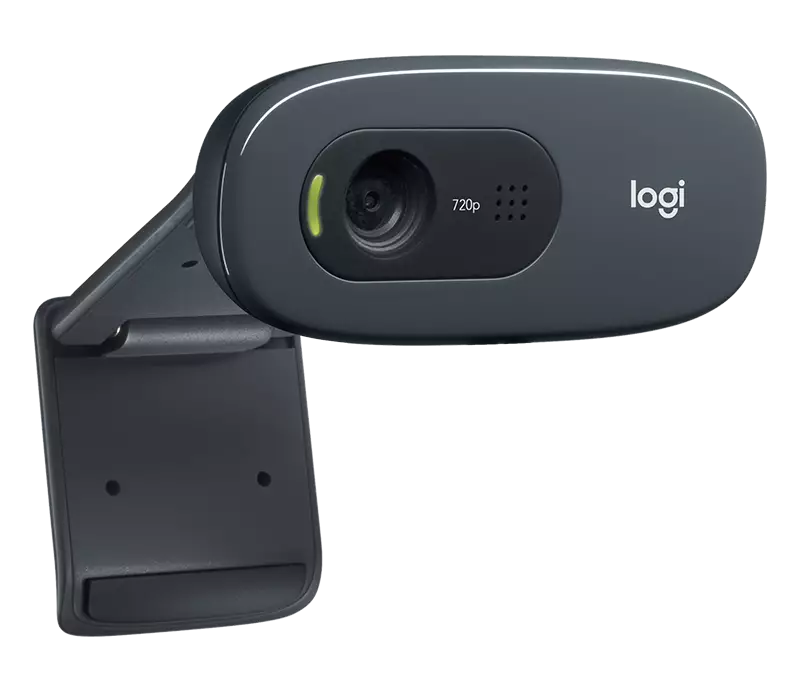 Logitech C270 HD Webcam-gallery-1