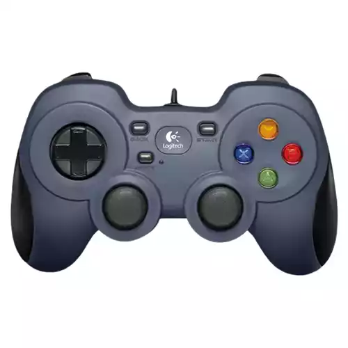 Logitech F310 Gamepad USB port Precision from two analog sticks with digital buttons - TechLand BD Flash Sale