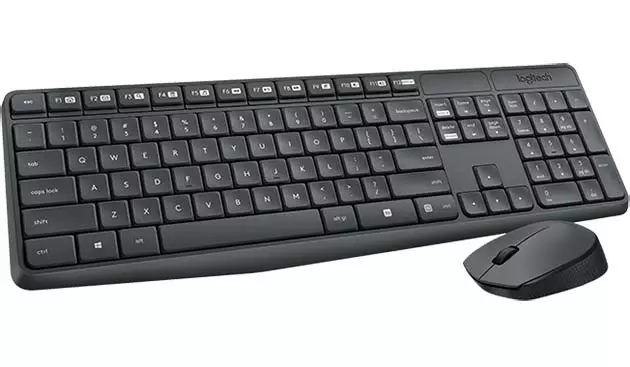 Logitech MK235 Wireless Keyboard and Mouse Combo