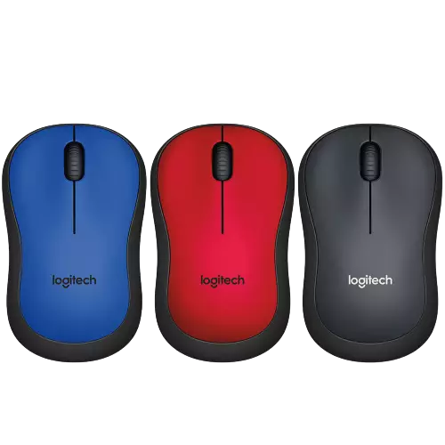 Logitech M221 Silent Wireless Mouse-gallery-3