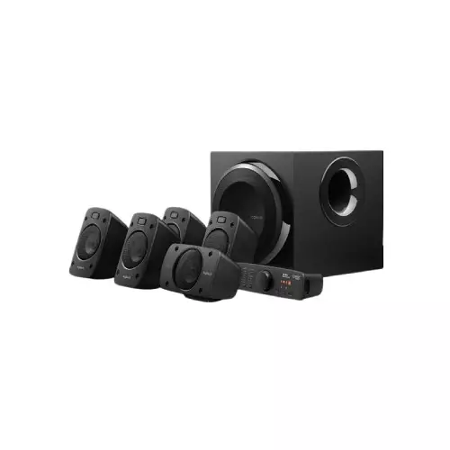 Logitech Z906 5.1 SURROUND SOUND SPEAKER SYSTEM-gallery-1