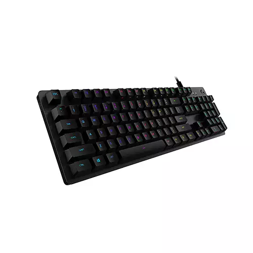 Logitech G512 Carbon Rgb Mechanical Gaming Keyboard-gallery-1