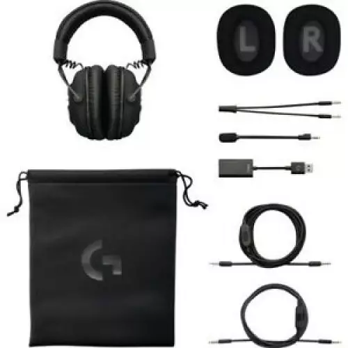 Logitech G PRO X Gaming Headset With USB Sound Card-gallery-1