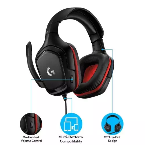 Logitech G331 STEREO GAMING HEADSET-gallery-1