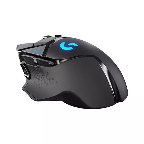 Logitech G502 Lightspeed RGB Wireless Gaming Mouse with Hero 25K Sensor-gallery-1