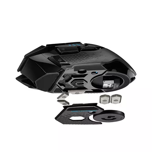 Logitech G502 Lightspeed RGB Wireless Gaming Mouse with Hero 25K Sensor-gallery-3