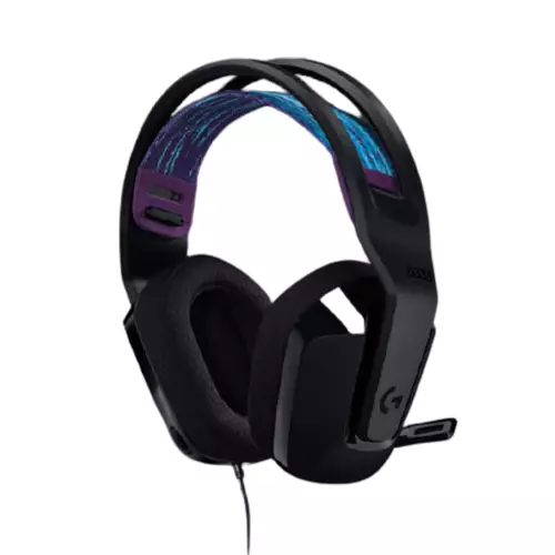Logitech G335 Wired Gaming Headset (Black)-gallery-1