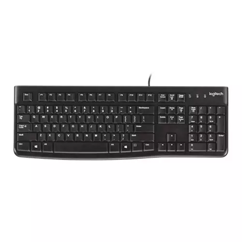 LOGITECH K120 KEYBOARD AND B100 OPTICAL MOUSE COMBO-gallery-2