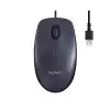 LOGITECH K120 KEYBOARD AND B100 OPTICAL MOUSE COMBO-gallery-1