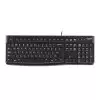 LOGITECH K120 KEYBOARD AND B100 OPTICAL MOUSE COMBO-gallery-2