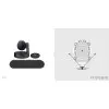Logitech Rally Plus Video Conferencing Set (8 Pcs Set/Audio Coverage 24 Feet)-gallery-1