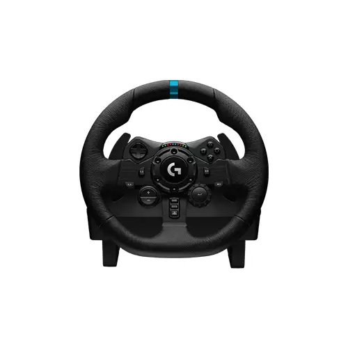 LOGITECH G923 TRUEFORCE RACING WHEEL FOR XBOX PLAYSTATION AND PC-gallery-1