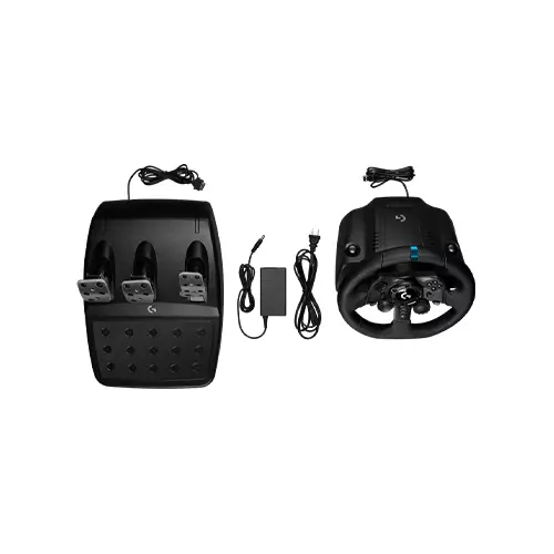 LOGITECH G923 TRUEFORCE RACING WHEEL FOR XBOX PLAYSTATION AND PC-gallery-3