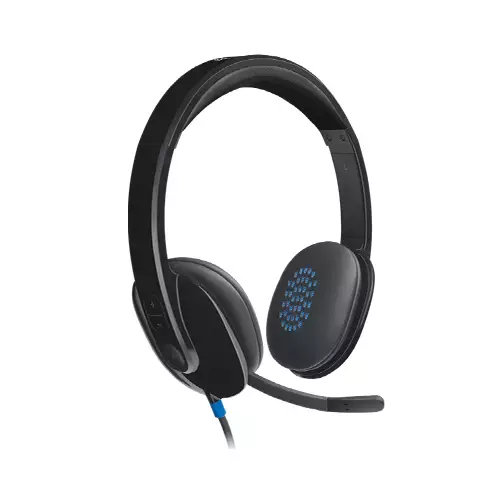 Logitech H540 USB Black Computer Headset-gallery-1