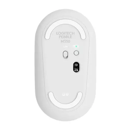LOGITECH M350 BLUETOOTH MOUSE (White)-gallery-3