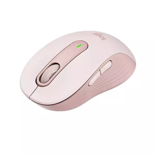 Logitech M650 Signature wireless Mouse (PINK)-gallery-1