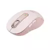 Logitech M650 Signature wireless Mouse (PINK)-gallery-1