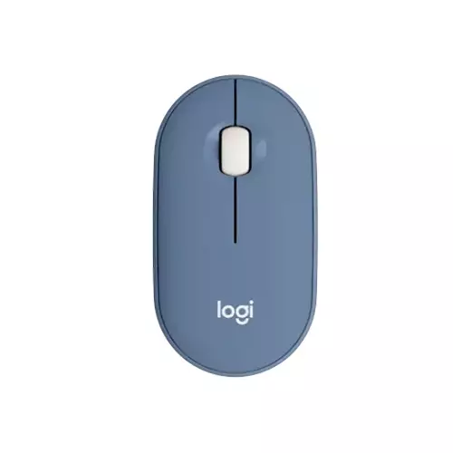 LOGITECH M350 PEBBLE BLUETOOTH AND WIRELESS MOUSE-gallery-2