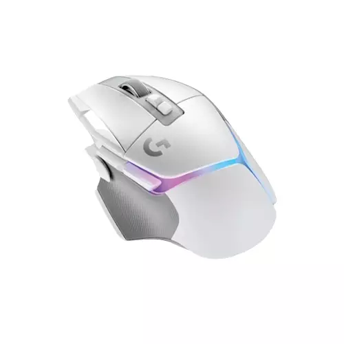 LOGITECH G502 X PLUS LIGHTSPEED WIRELESS RGB GAMING MOUSE (WHITE)-gallery-1