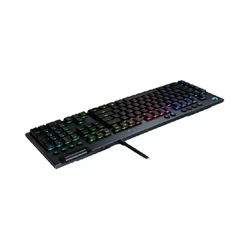 LOGITECH G813 LIGHTSYNC RGB MECHANICAL GAMING KEYBOARD (LINEAR SWITCH BLACK)-gallery-2