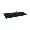 LOGITECH G813 LIGHTSYNC RGB MECHANICAL GAMING KEYBOARD (LINEAR SWITCH BLACK)-gallery-1